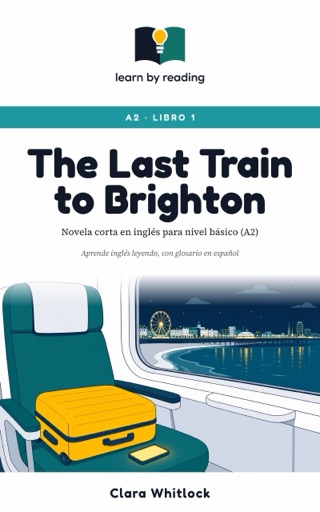 The Last Train to Brighton — cover
